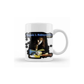Baskı Dükkanı KB9884 Yngwie Malmsteen Odyssey Porselen Kupa Bardak