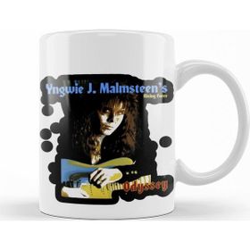 Baskı Dükkanı KB9884 Yngwie Malmsteen Odyssey Porselen Kupa Bardak