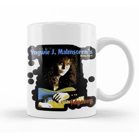 Baskı Dükkanı KB9884 Yngwie Malmsteen Odyssey Porselen Kupa Bardak
