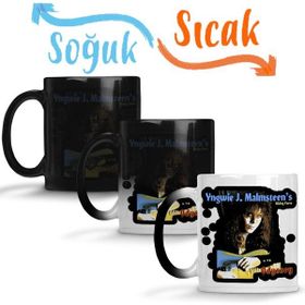 Baskı Dükkanı KB9884 Yngwie Malmsteen Odyssey Porselen Kupa Bardak