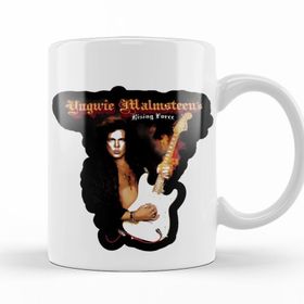 Baskı Dükkanı KB9886 Yngwie Malmsteen Rising Force Porselen Kupa Bardak