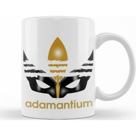 Baskı Dükkanı KB9898 Adamantium Porselen Kupa Bardak