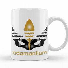 Baskı Dükkanı KB9898 Adamantium Porselen Kupa Bardak