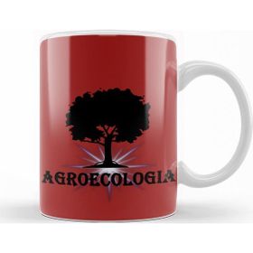 Baskı Dükkanı KB9904 Agroecologia Porselen Kupa Bardak