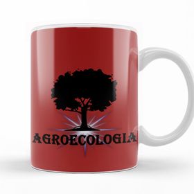 Baskı Dükkanı KB9904 Agroecologia Porselen Kupa Bardak