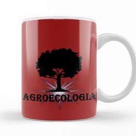 Baskı Dükkanı KB9904 Agroecologia Porselen Kupa Bardak