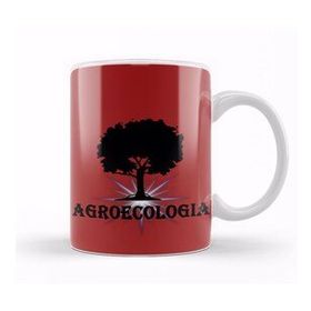 Baskı Dükkanı KB9904 Agroecologia Porselen Kupa Bardak