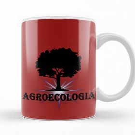 Baskı Dükkanı KB9904 Agroecologia Porselen Kupa Bardak