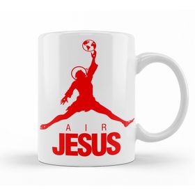 Baskı Dükkanı KB9906 Aie Jesus Porselen Kupa Bardak