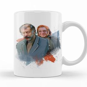 Baskı Dükkanı KB9907 Aile Şerefi Porselen Kupa Bardak