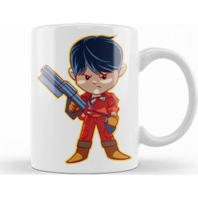 Baskı Dükkanı KB9912 Akira Kaneda Porselen Kupa Bardak