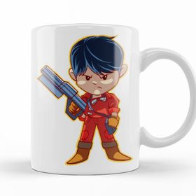Baskı Dükkanı KB9912 Akira Kaneda Porselen Kupa Bardak