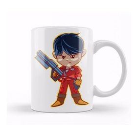 Baskı Dükkanı KB9912 Akira Kaneda Porselen Kupa Bardak