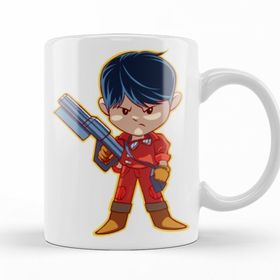 Baskı Dükkanı KB9912 Akira Kaneda Porselen Kupa Bardak