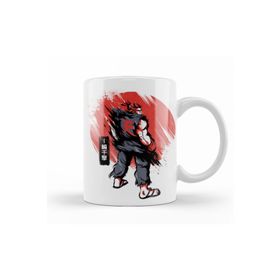 Baskı Dükkanı KB9914 Akuma Great Demon Porselen Kupa Bardak