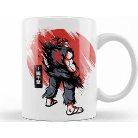 Baskı Dükkanı KB9914 Akuma Great Demon Porselen Kupa Bardak
