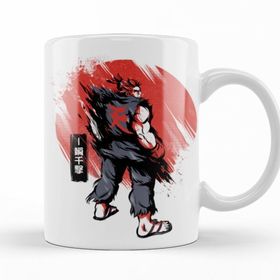 Baskı Dükkanı KB9914 Akuma Great Demon Porselen Kupa Bardak