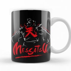 Baskı Dükkanı KB9916 Akuma Messatsu Porselen Kupa Bardak