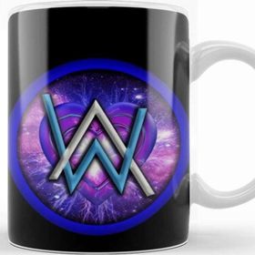 Baskı Dükkanı KB9919 Alan Walker Dj Trap Edm Music Porselen Kupa Bardak