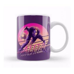 Baskı Dükkanı KB9922 Alita Battle Angel Porselen Kupa Bardak