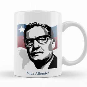 Baskı Dükkanı KB9926 Allende Porselen Kupa Bardak