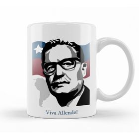 Baskı Dükkanı KB9926 Allende Porselen Kupa Bardak