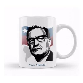Baskı Dükkanı KB9926 Allende Porselen Kupa Bardak