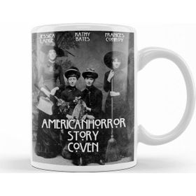 Baskı Dükkanı KB9928 America Horro Story Coven Porselen Kupa Bardak