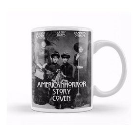 Baskı Dükkanı KB9928 America Horro Story Coven Porselen Kupa Bardak