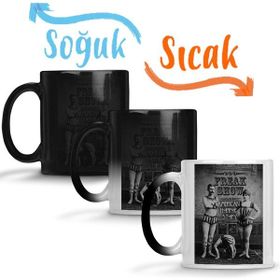 Baskı Dükkanı KB9929 America Horro Story Freak Show Porselen Kupa Bardak