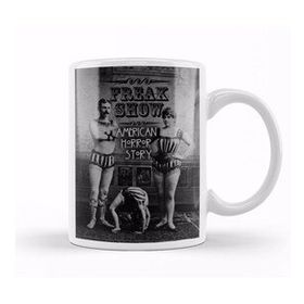 Baskı Dükkanı KB9929 America Horro Story Freak Show Porselen Kupa Bardak