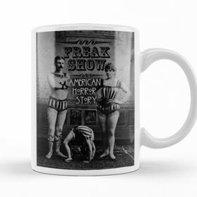 Baskı Dükkanı KB9929 America Horro Story Freak Show Porselen Kupa Bardak