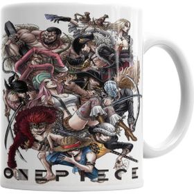 Baskı Dükkanı KB993 One Piece All Porselen Kupa Bardak