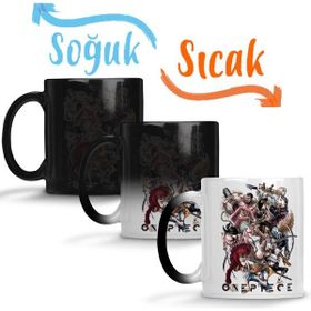 Baskı Dükkanı KB993 One Piece All Porselen Kupa Bardak