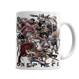 Baskı Dükkanı KB993 One Piece All Porselen Kupa Bardak