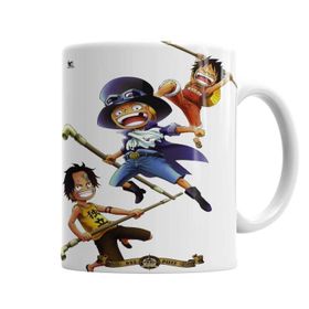 Baskı Dükkanı KB993 One Piece All Porselen Kupa Bardak