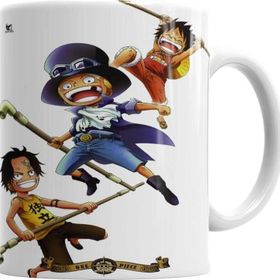 Baskı Dükkanı KB993 One Piece All Porselen Kupa Bardak