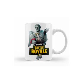 Baskı Dükkanı KB9931 Amor Patrulheiro Fortnite Battle Royale Porselen Kupa Bardak