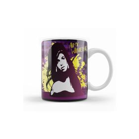 Baskı Dükkanı KB9933 Amy Wineheuse Porselen Kupa Bardak