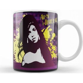 Baskı Dükkanı KB9933 Amy Wineheuse Porselen Kupa Bardak