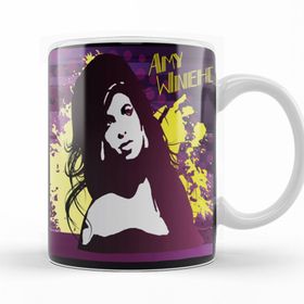 Baskı Dükkanı KB9933 Amy Wineheuse Porselen Kupa Bardak