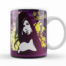 Baskı Dükkanı KB9933 Amy Wineheuse Porselen Kupa Bardak