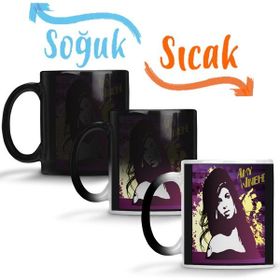 Baskı Dükkanı KB9933 Amy Wineheuse Porselen Kupa Bardak