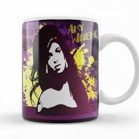 Baskı Dükkanı KB9933 Amy Wineheuse Porselen Kupa Bardak