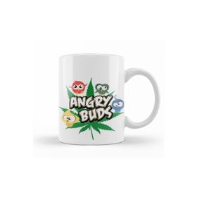 Baskı Dükkanı KB9939 Angry Birds Angry Buds Porselen Kupa Bardak