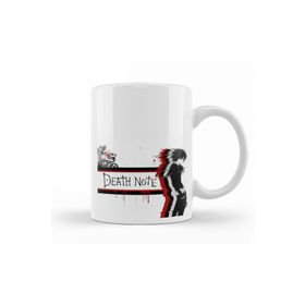 Baskı Dükkanı KB9941 Anime Death Note Porselen Kupa Bardak