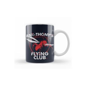 Baskı Dükkanı KB9943 Ant Man Ant Thonys Flyıng Club Porselen Kupa Bardak