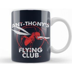 Baskı Dükkanı KB9943 Ant Man Ant Thonys Flyıng Club Porselen Kupa Bardak