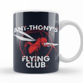 Baskı Dükkanı KB9943 Ant Man Ant Thonys Flyıng Club Porselen Kupa Bardak