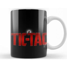 Baskı Dükkanı KB9944 Ant Man Tic Tac Porselen Kupa Bardak